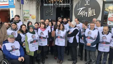 HDP'lilerin yürüyüşüne izin çıkmadı