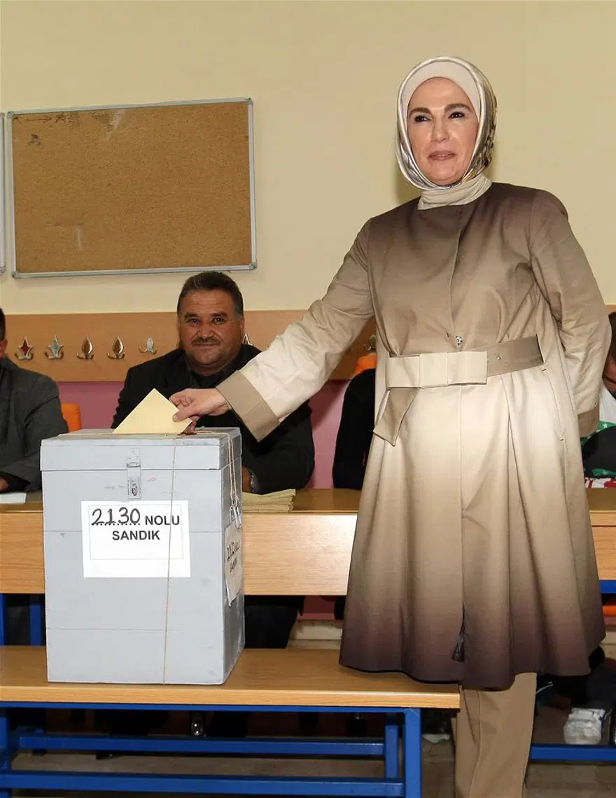 Türkiye sandık başındaydı 67