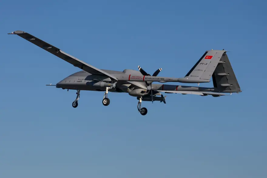 Bayraktar TB3 silahlandı: ROKETSAN  MAM-T akıllı mühimmat ile hedefi 12'den vurdu 1