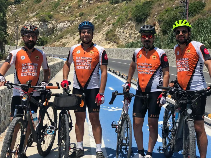 Türkiye'nin en uzun bisiklet yolu bisikletçilerin gözdesi oldu 3 Türkiye'nin en uzun bisiklet yolu bisikletçilerin gözdesi oldu 3