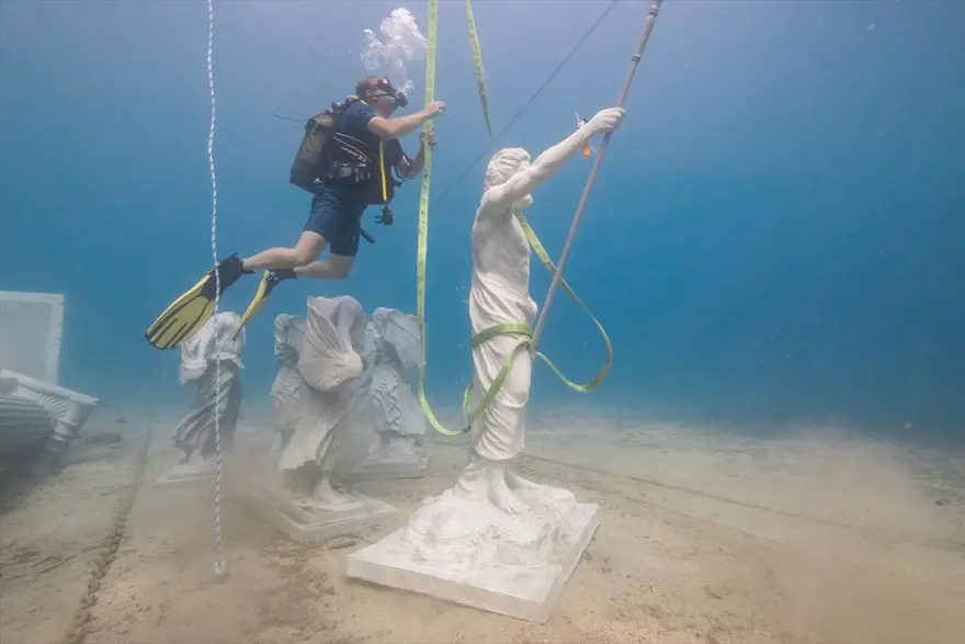 Likya uygarlığının yitik eserlerinin kopyaları Kaş'taki su altı parkında sergilenecek 6 Likya uygarlığının yitik eserlerinin kopyaları Kaş'taki su altı parkında sergilenecek 6