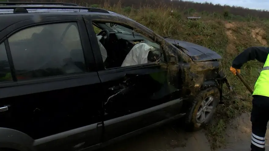 Kuzey Marmara Otoyolu’ndakaza: Cip hurdaya döndü 1