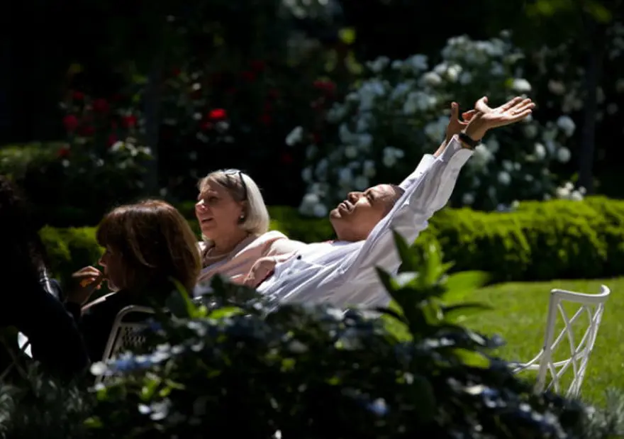 Hiç görmediğiniz Obama 42