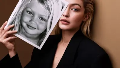 Ünlü isimler lüks moda markası için çocukluk halleriyle poz verdi