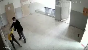 Dayakçı öğretmenin cezası belli oldu Dayakçı öğretmenin cezası belli oldu