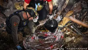 Rus ordusu Zaporijya ve Dnipro'yu vurdu: İki sivil hayatını kaybetti