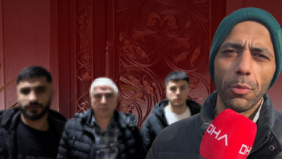 Taksim'de "Japon" ve adamları dehşet saçtı: Rehin alıp, iki gün boyunca dövdüler