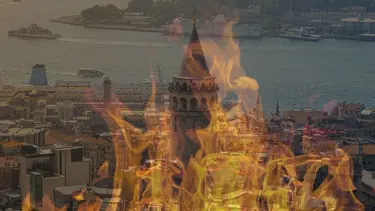 İstanbul'daki büyük yangınlar: Cibali yangınında şehrin beşte biri harap oldu!
