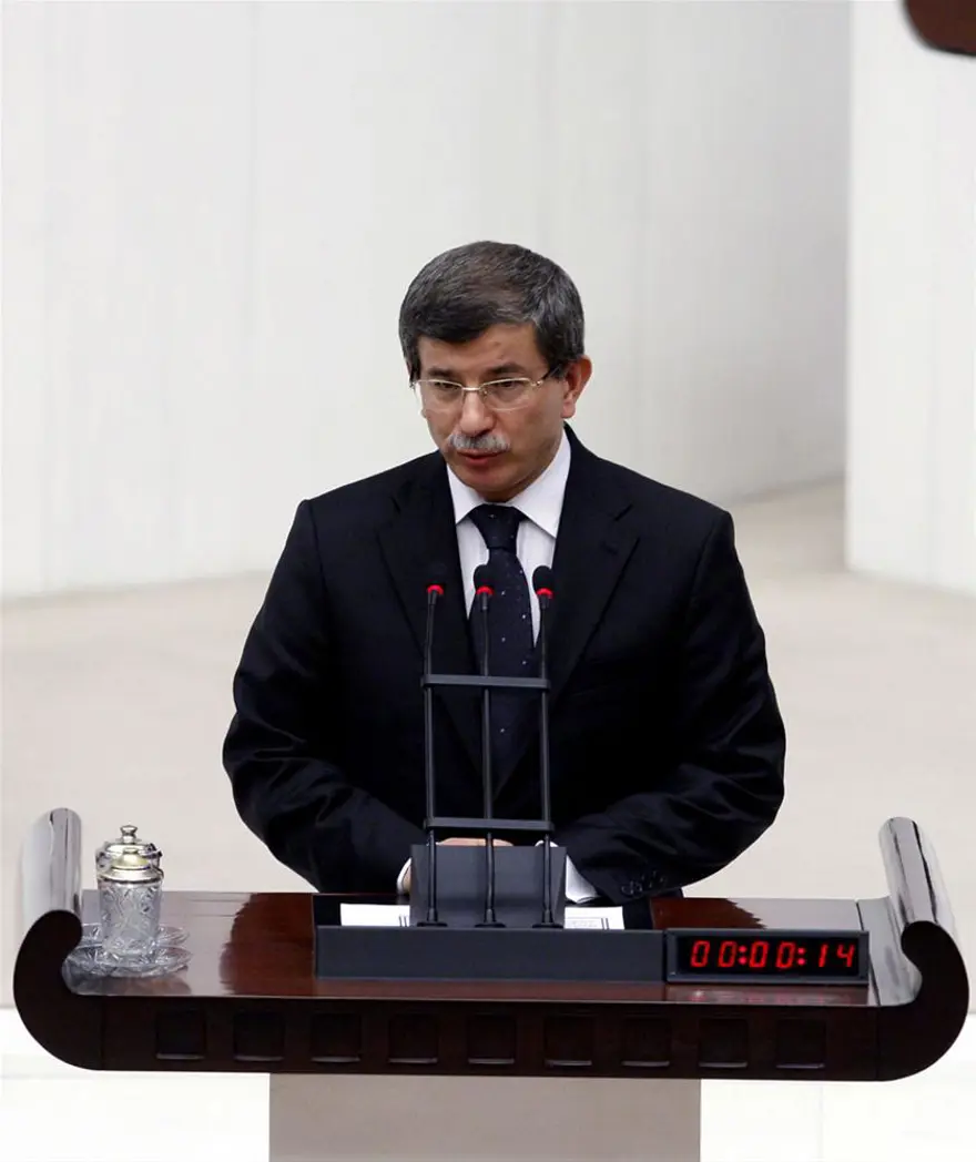 Davutoğlu ütopik bir dünyayı öngörmüyor 2