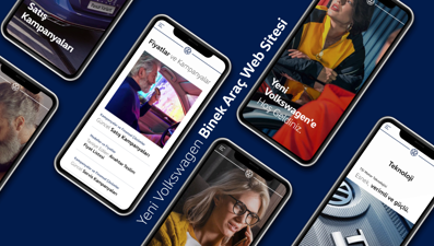 Volkswagen Türkiye yeni web sitesini tanıttı