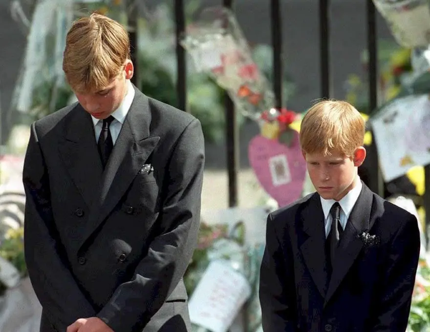 Prens William ve Prens Harry annelerinin ölüm yıldönümünde bir araya gelecek 3