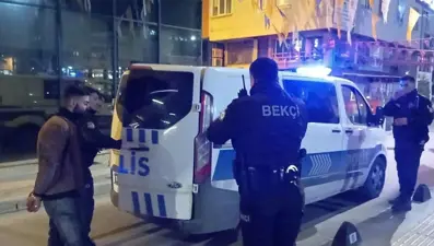 Bekçiden kaçtı, üzerinden uyuşturucu çıktı