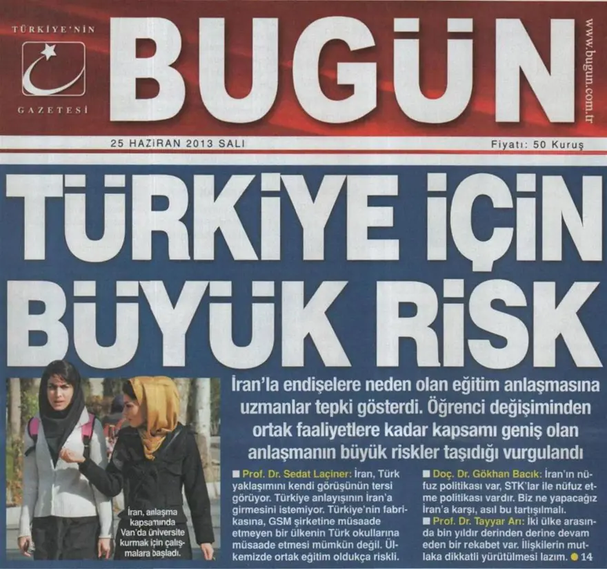 Gazete manşetleri - 25 Haziran 7