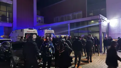 Gözaltı için gelen jandarmaya ateş açtı: 1 astsubay ağır yaralandı