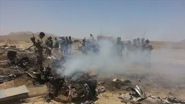 Afganistan'da 2 askeri helikopter düştü: 9 ölü