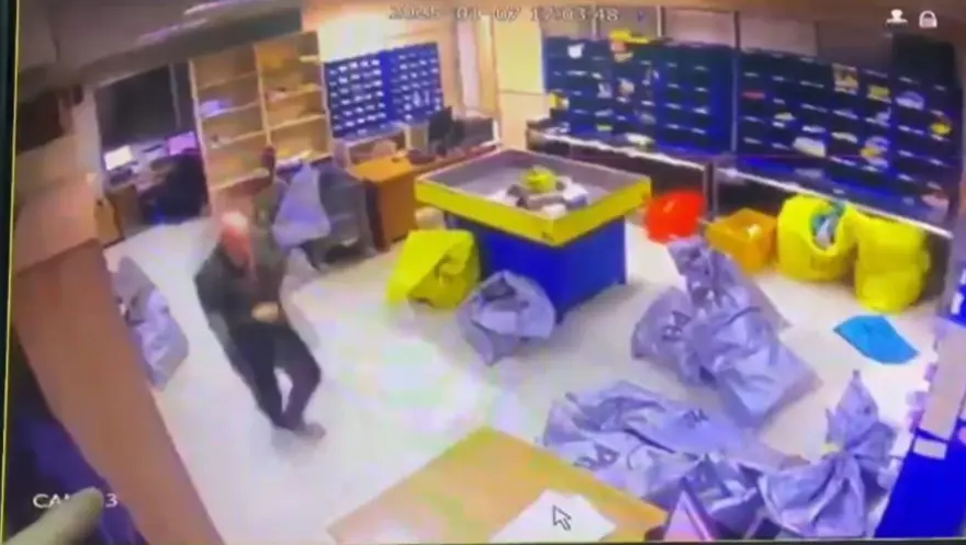 Rize'de kan donduran saldırı | PTT binasında iki kişiyi öldüren zanlı yakalandı! 1