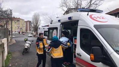 Sobalı evde feci olay: İki bebek yandı