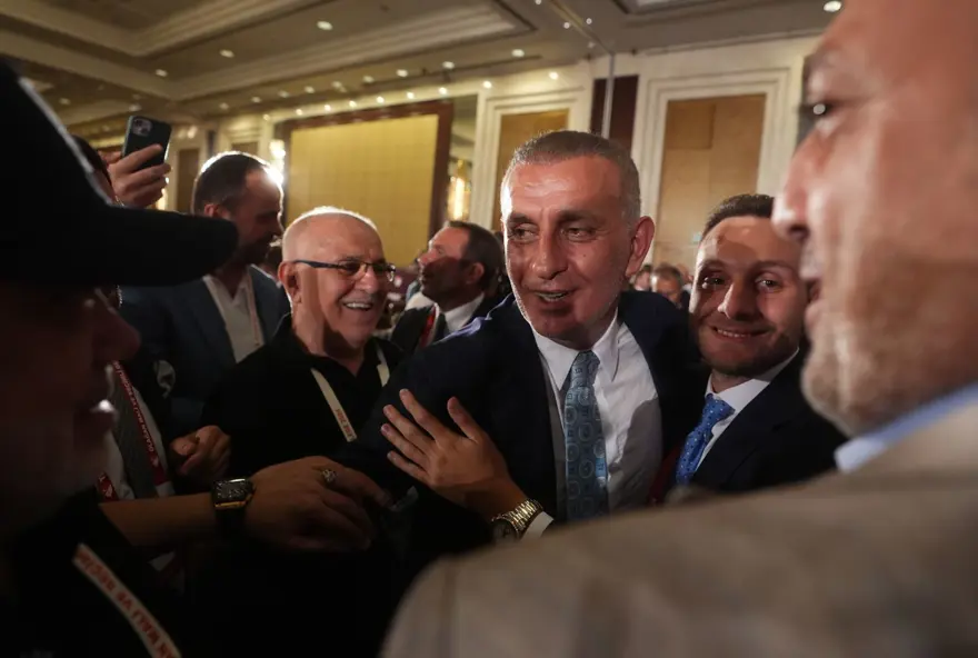 TFF'nin yeni başkanı İbrahim Hacıosmanoğlu 1
