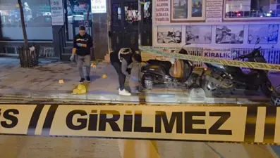 Sokak ortasında silahlı saldırı: 1 yaralı