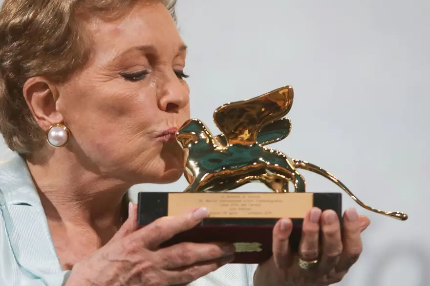 Julie Andrews’e Venedik’te Yaşam Boyu Başarı ödülü Julie Andrews’e Venedik’te Yaşam Boyu Başarı ödülü
