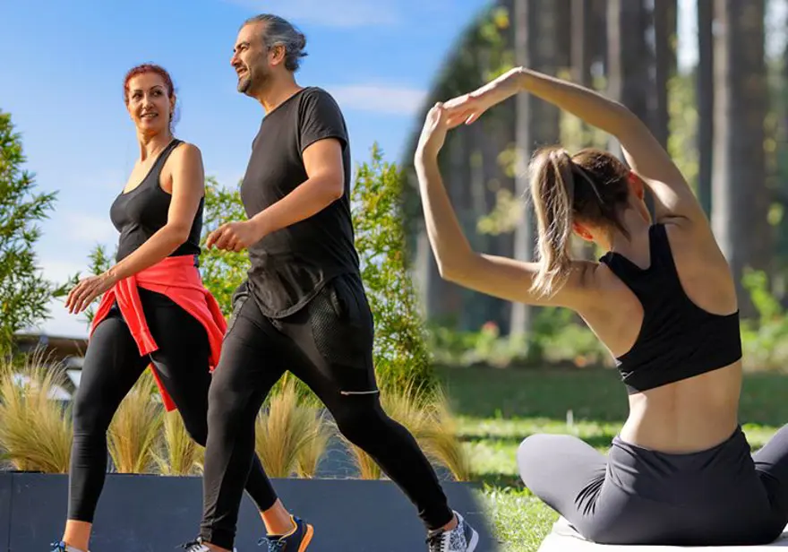 30 dakika yürümek mi yoksa 30 dakika yoga mı? 