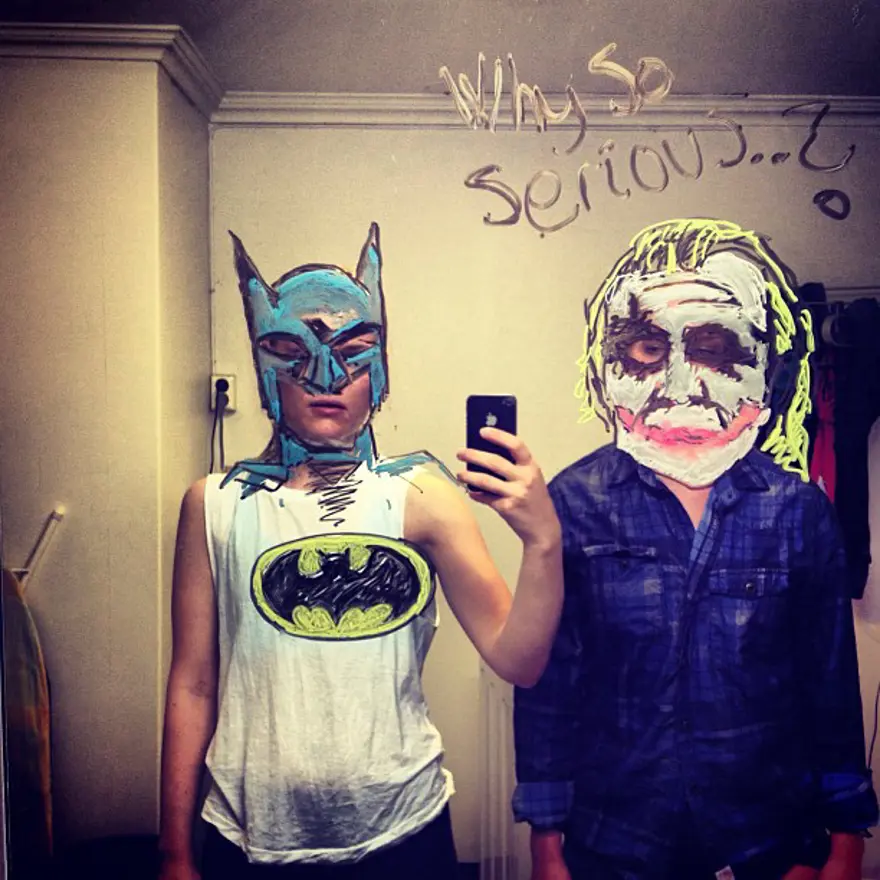 Selfie'de son nokta 
