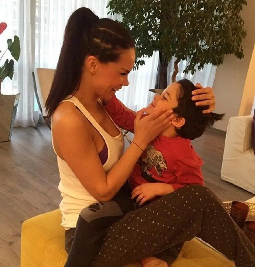 Ebru Şallı: Dokuz yıl bir melekle yaşadım 4