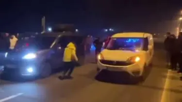 Trafikte yarış pahalıya patladı