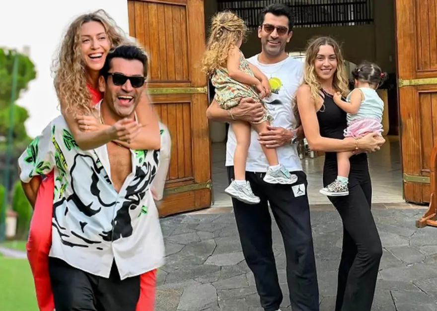Sinem Kobal paylaştı: Kenan İmirzalıoğlu ile Lalin'in bahçe keyfi Sinem Kobal paylaştı: Kenan İmirzalıoğlu ile Lalin'in bahçe keyfi
