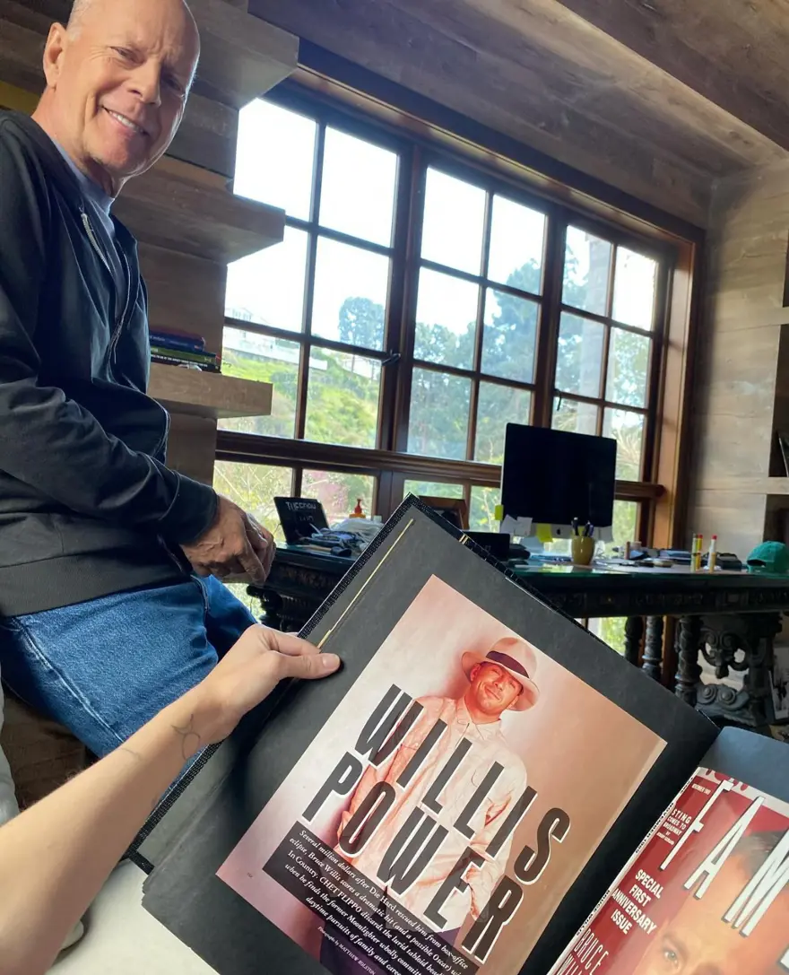 Bruce Willis'in kızı paylaştı: Bu adamı çok seviyorum 2