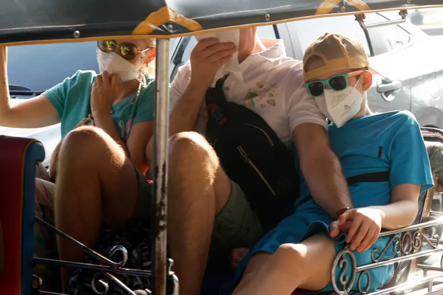 Tayland’da hava kirliliği: 103 okulda eğitime ara verildi 7 Tayland’da hava kirliliği: 103 okulda eğitime ara verildi 7