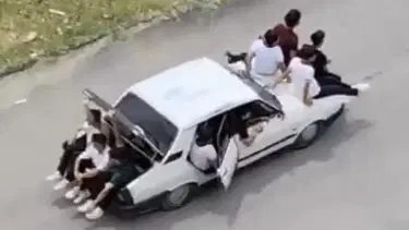 Kaputta ve bagajda tehlikeli yolculuk