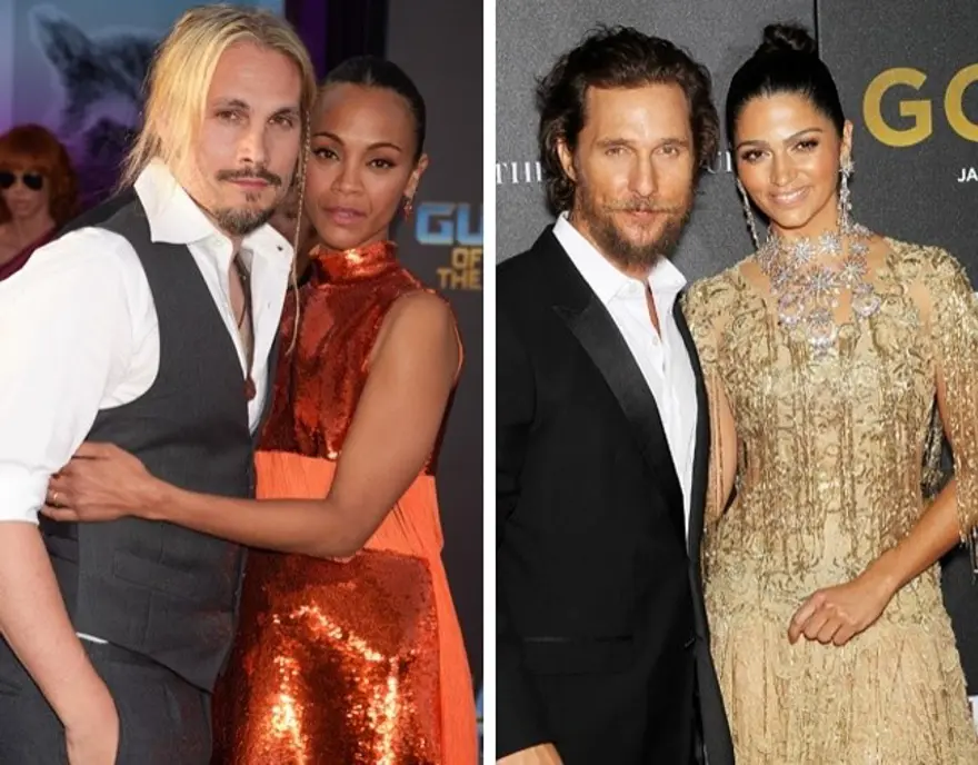 Klişelere aldırmayan ünlü çiftler 3