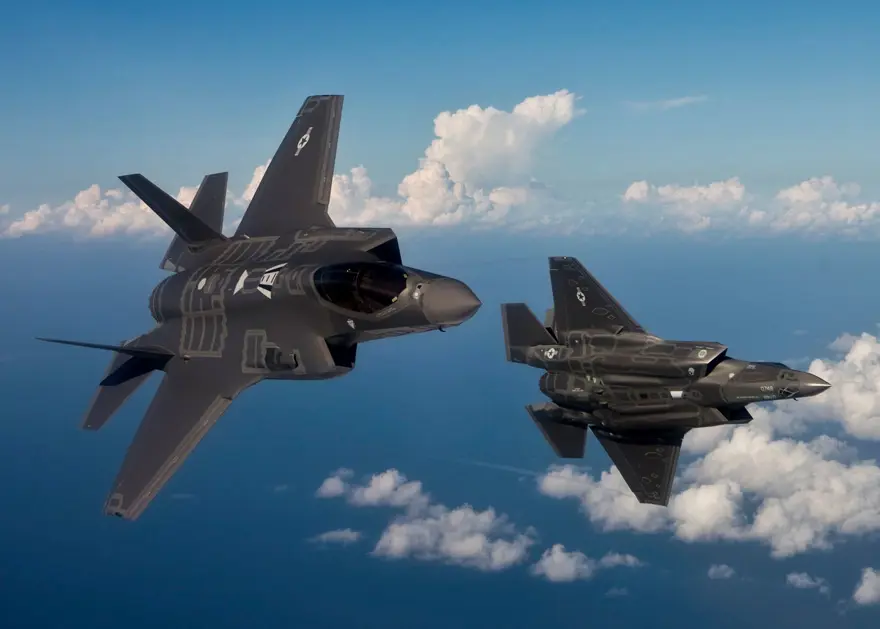 ABD'li komutandan F-35 açıklaması 5 ABD'li komutandan F-35 açıklaması 5