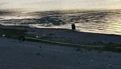 Eğirdir Gölü'nde 7 adet el bombası bulundu