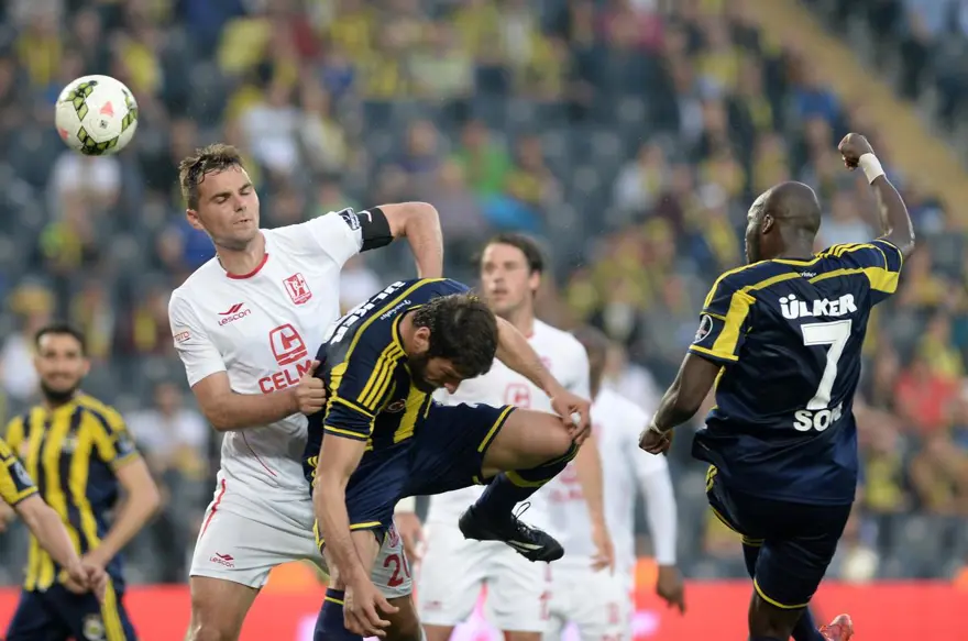 Fenerbahçe-Balıkesirspor maçından kareler 15