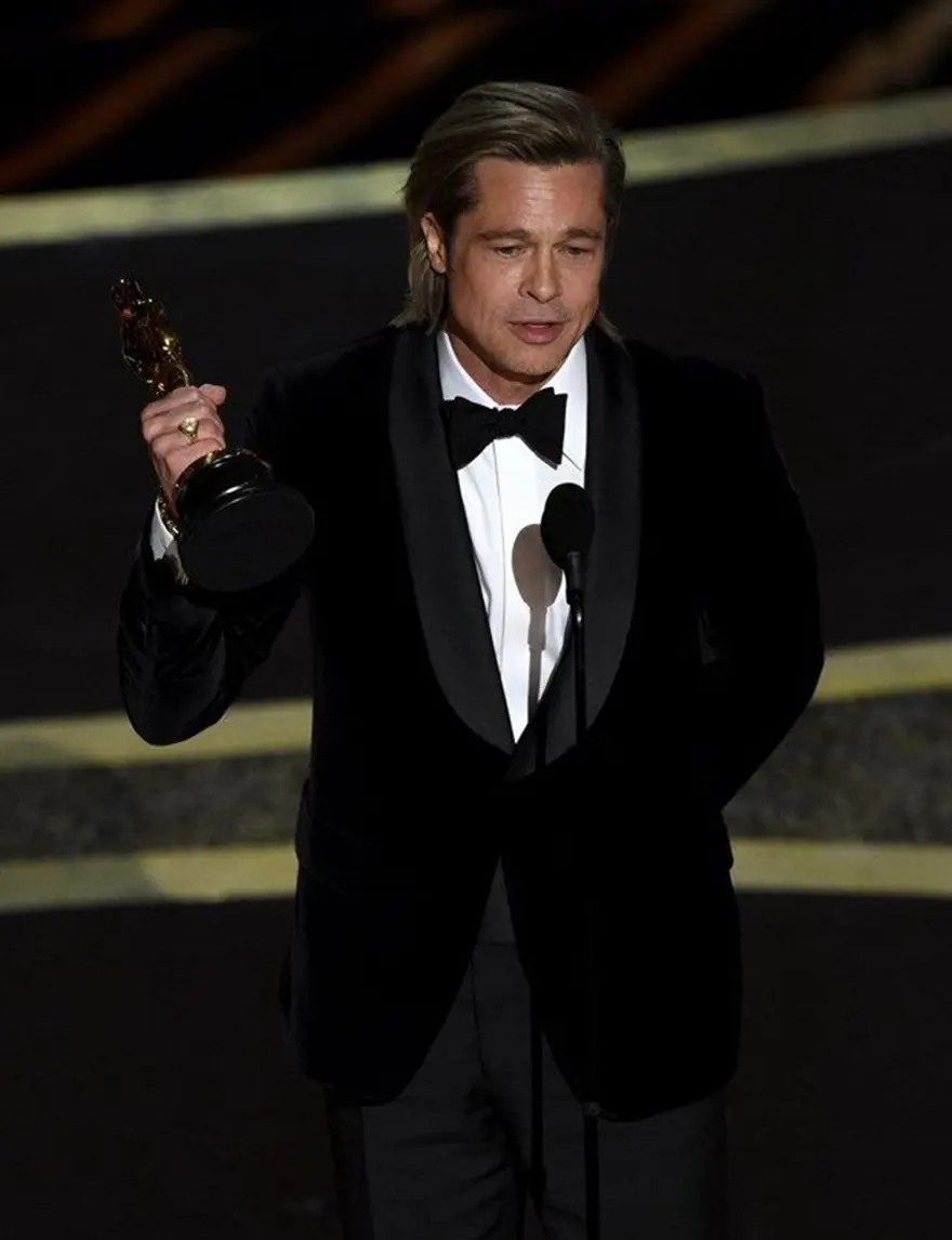 Brad Pitt'in BAFTA'ya katılmama nedeni kızının ameliyatı 