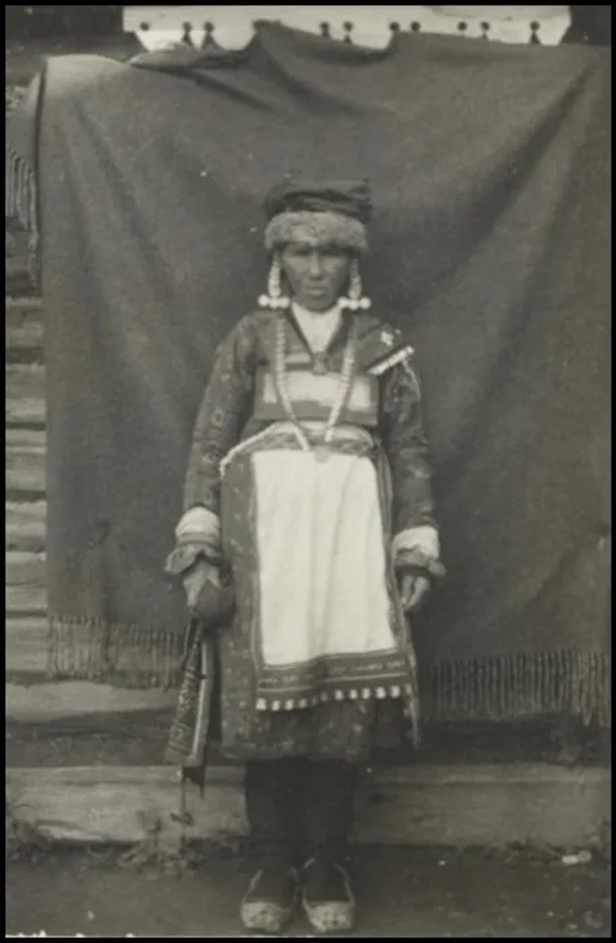Bilim kurgu değil Türk boylarının 111 yıllık fotoğrafları. Gizemli heykeller, gelişmiş aletler, tanıdık kıyafetler (106 fotoğrafla gizemli Türk tarihi) 6