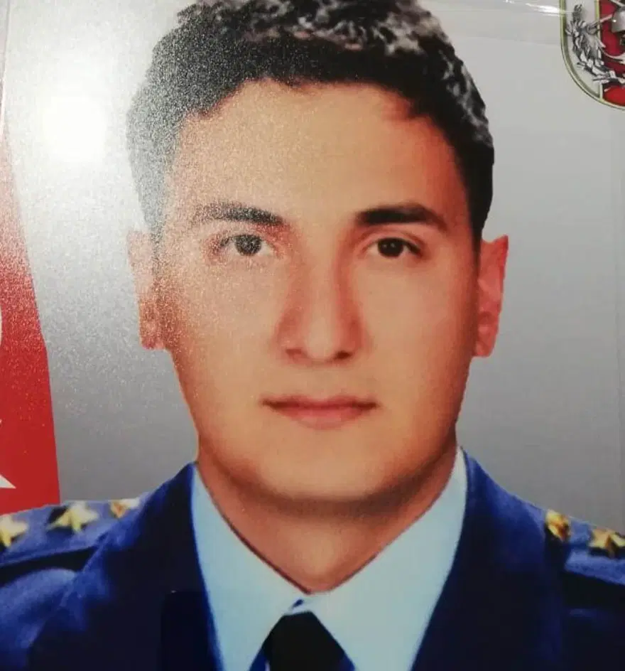 Şehit Pilot Burak Gençcelep'e veda 14