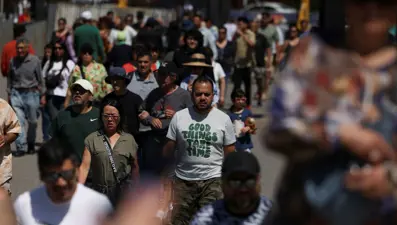 Şili'de halk darbe anayasasını değiştirmek istemiyor