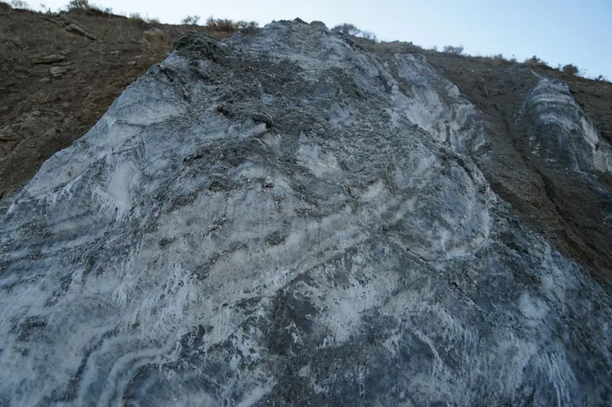 "TUZ ÇANKIRI KAVUNUNU TATLANDIRIYOR" 4