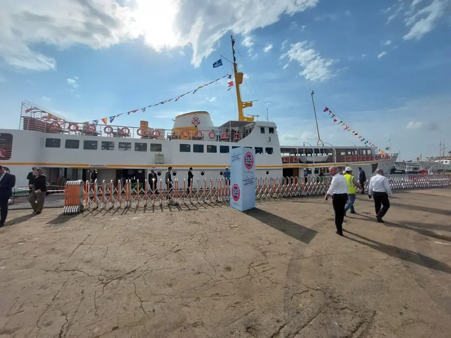 Tarihi Paşabahçe Vapuru mavi sulara geri döndü 8