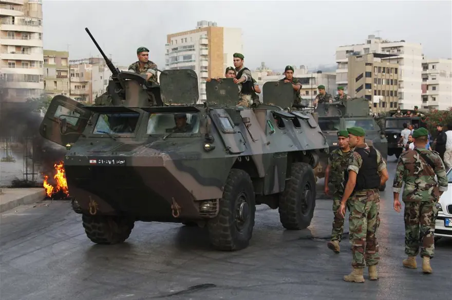 Lübnan'da tansiyon yükseliyor 5