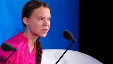 Greta Thunberg: Liderler iyi görünmek için fotoğraf çektiriyor