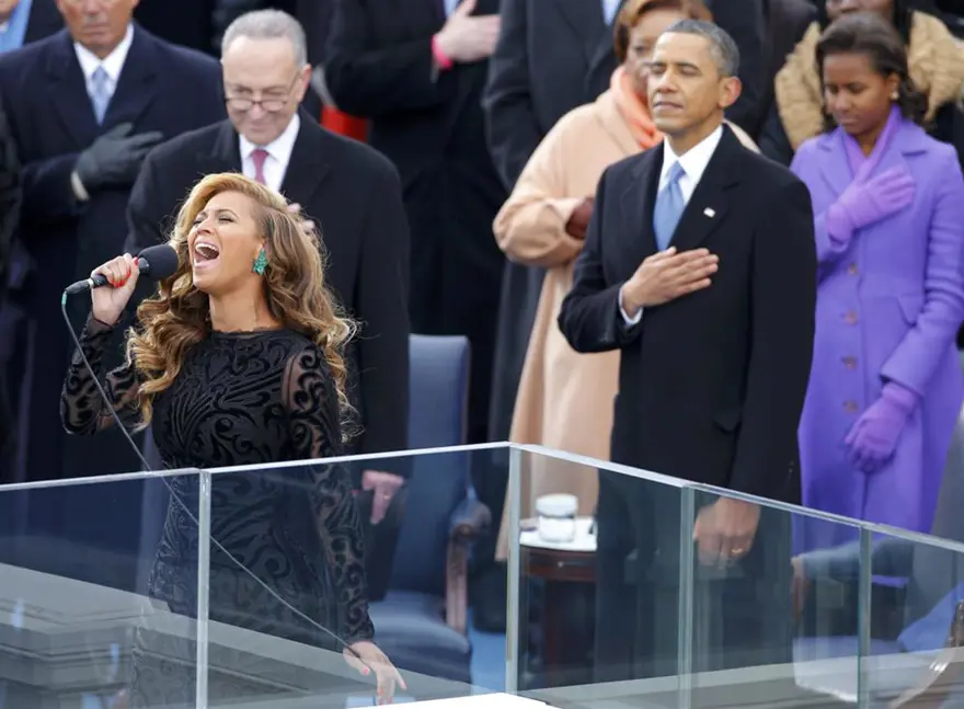 Obama ikinci kez yemin etti 25