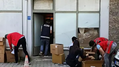 Tekirdağ'da kaçak tütün operasyonu