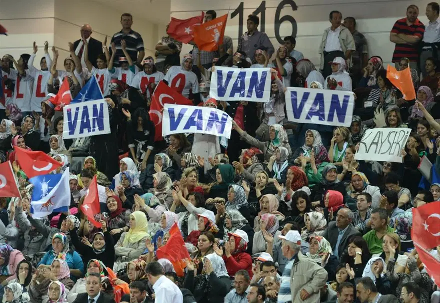 AK Parti kongresinden kareler 7 AK Parti kongresinden kareler 7