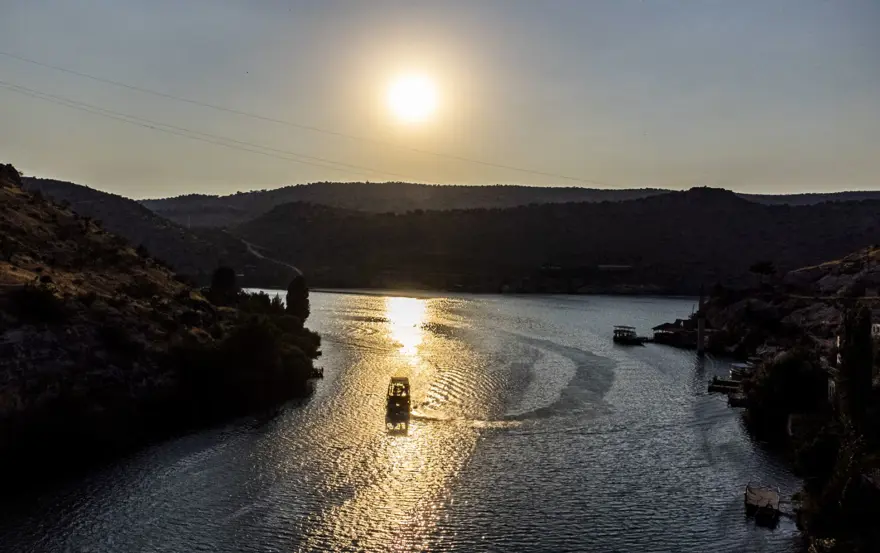 'Sakin şehir' Halfeti, yerli ve yabancı turistleri ağırlıyor 7