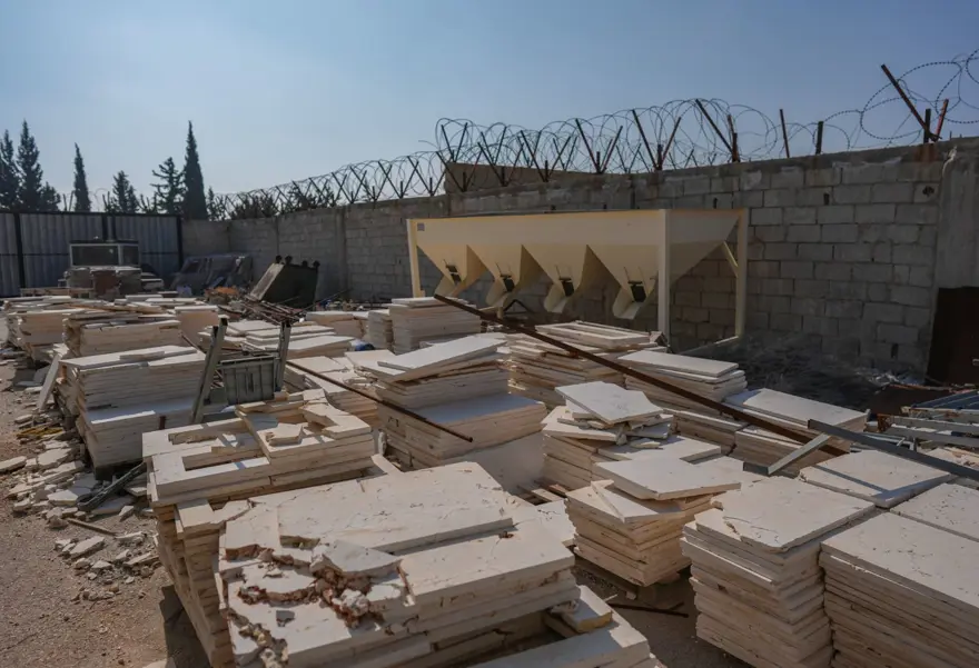 Suriye'de rejimin "narko-devlet" olduğunun en açık kanıtı: Esad'ın en büyük zehir deposu ortaya çıkarıldı 25