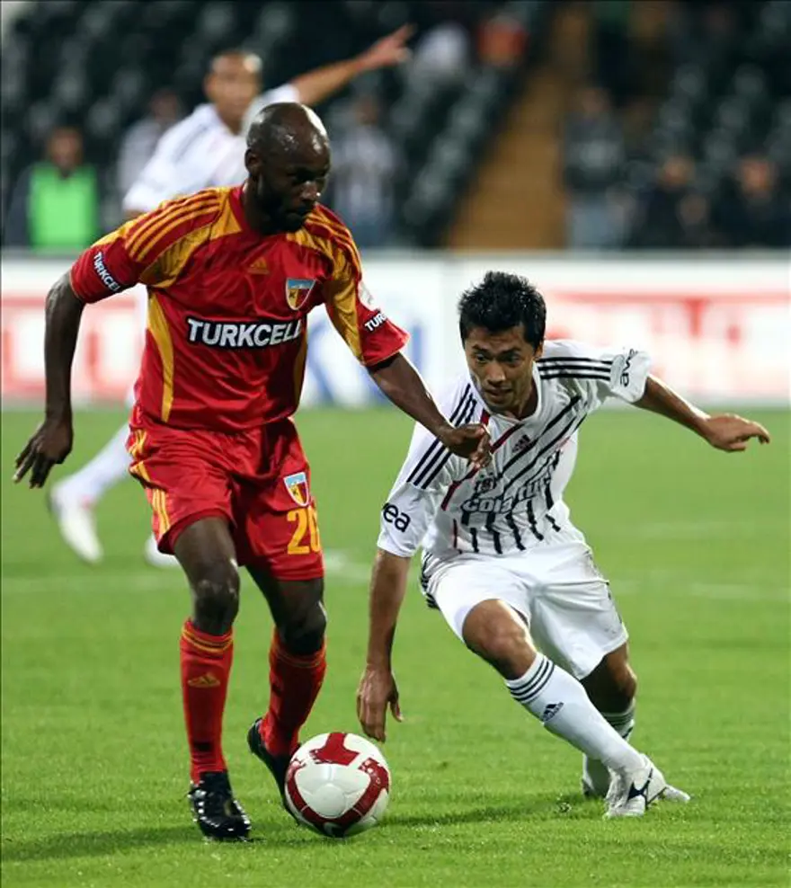 Beşiktaş: 0 Kayserispor: 1 